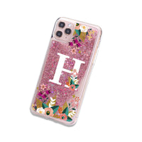 Mobile phone case liquid quicksand