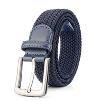 Knitted Elastic Men's And Women's Universal Multi-color Casual Belt