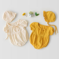 Ha yi hat two-piece set
