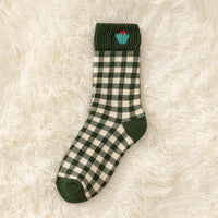 Women Terry Socks Thickened In Winter
