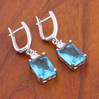 Stylish Vintage And Sophisticated Zircon Drop Earrings