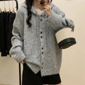 Loose And Idle Versatile Sweater Coat