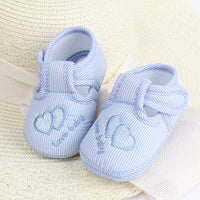 Baby Soft Sole Toddler Shoes Toe Cotton