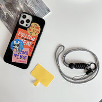 Personalized Korean Style Sticker Rabbit Bear Card Phone Case