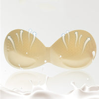 No Rims Latex Seamless Women's Breast Receiving Bra