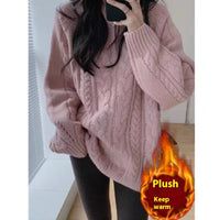 Lazy Sweater Women's New Autumn And Winter Base