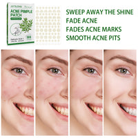 Invisible Makeup, Waterproof, Moisturizing And Cleaning Tea Tree Oil Acne Patch
