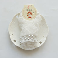 Lace silk women lace socks