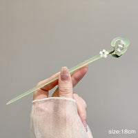 New Chinese Style Updo Hair Clasp High Sense Ebony Hairpin