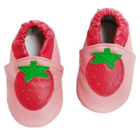 Anti-skid sheepskin shoes for infants with soft soles