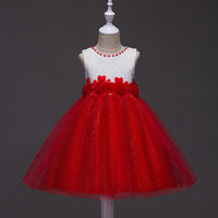 Girls' Chiffon Dress Children's Birthday