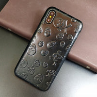 Compatible with Apple, Solque Genuine Leather Case For iPhone