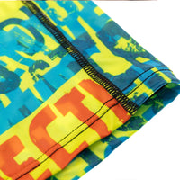 Printed Boxer Ice Silk New Long Cycling Charging Swimming Trunks