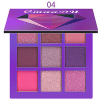 Pearlescent Glitter Makeup Palette