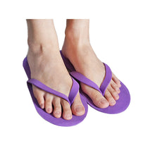 Disposable foam slippers