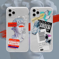 Phone Case Smiley XS MAX Silicone 7 Cover