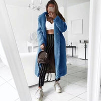 Woolen coat and woolen coat
