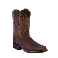 Studded short tube Martin boots