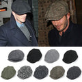 Outdoor men's winter painter hat