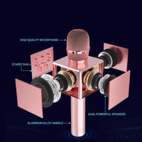 K8 Microphone And Sound Integrated K Song Singing
