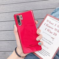luxury plating soft tpu case for huawei silicone cover