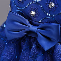 Children's princess dress girls sequined tutu skirt