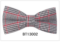 British fashion gentleman double bow tie