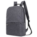 Men's simple casual backpack