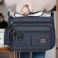 Men's Large-capacity Casual Shoulder Messenger Bag