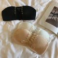 Strapless Invisible Anti-slip Traceless Push Up Tube Top Underwear