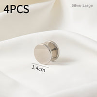 Brooch Fixed Cardigan Sweater Sweater Neckline Accessories Screw Buckle Line