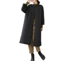 Women's Retro Chinese Knot Button Cotton Coat