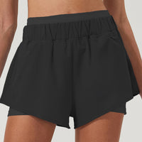 Fashion Women's Loose Woven Yoga Shorts