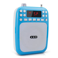 Waist hanging outdoor advertising loudspeaker