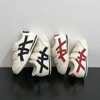 Baby Canvas Running Shoes, Spring & Autumn New Arrivals, Boys & Girls Sneakers, Toddler White Casual Shoes, Infant Soft Sole First Walking Shoes