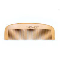 ALIVER men's beard portable styling comb beard comb brush cream oil beard water suit