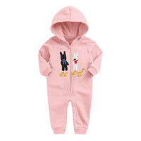 Baby Cartoon Long Sleeve Cute Romper Jumpsuit