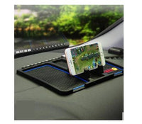 Car mobile phone bracket car anti-skid pad car car navigation device anti-mite pad instrument panel multi-function storage pad