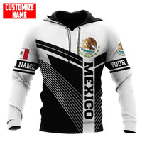 European And American Style Fashionable 3D Printed Sweater Men's Comfortable Retro Hooded