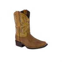 Studded short tube Martin boots