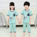 Air conditioned pajamas for children