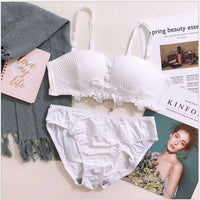 Feminine Bra without Steel Rings