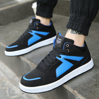 Men's autumn casual high-top shoes