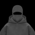 Spring And Autumn Hooded Pullover