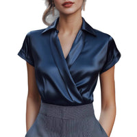 Womens Stylish French-style Shirt That Flatters Your Figure And Exudes Youthful Energy