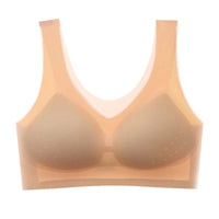 Non-marking Big Breasts Show Small Sleep Yoga Underwear Women