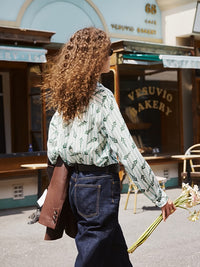 Long-sleeved Loose-fitting Casual Shirt