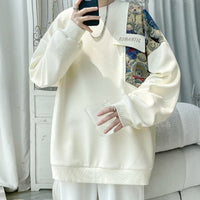 Crew Neck Casual Bottoming Shirt Jacket