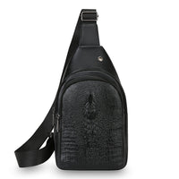 New Mens Fashionable Chest Bag Business Commute Crossbody Style