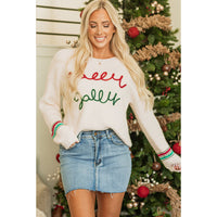 Loose Leisure All-matching Multi-color Sweater For Women